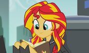Dear Princess Twilight... Your Friend Sunset Shimmer