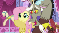 Discord with Fluttershy S5E22