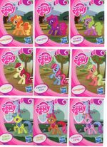 EU wave 1 mystery packs scans - Bumblesweet, Fizzypop, Flower Wishes, Roseluck, Sweetie Blue, Pepperdance, Lemon Hearts, Cherry Spices, Sweetie Swirl