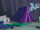 Fake Fluttershy tearing the tents down S8E13.png