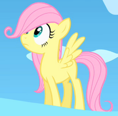 Filly Fluttershy ID S1E23