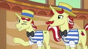 Flim winking at Flam S6E20