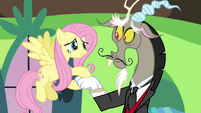 Fluttershy and Discord -well, now you do- S03E10