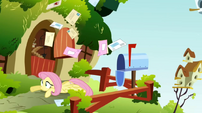 Fluttershy mail S02E19