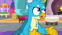 Gallus "griffons are nice to each other" S8E16