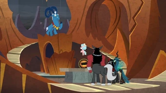 Grogar My Little Pony Friendship Is Magic Wiki Fandom Friendship is magic grogar sends his legion of doom on a mission to become allies. my little pony friendship is magic wiki