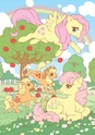 Alternate universe counterpart, My Little Pony: Generations