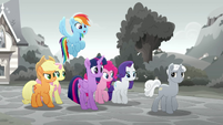 Mane Six complaining to Sunny Skies MLPRR