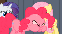 Pinkie Pie about to blow her top S2E14