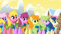 Ponies have been assigned their vests S1E11