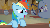 Rainbow Dash -you've got it all wrong- S7E18