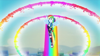 Rainbow Dash doing a double rainboom EGDS42