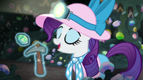 Rarity "Spike and I will always be friends" S9E19