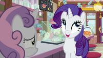 Rarity "stop being so silly!" S7E6