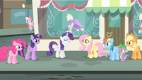 Rarity 'The dresses are all completely finished' S4E08