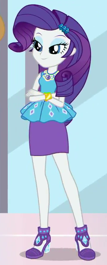 my little pony equestria girl rarity