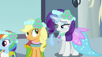 Rarity about to wipe tears S2E26
