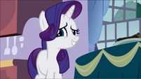 Rarity looking nervous S3E9