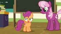 Scootaloo "it's too dangerous" S9E12