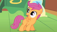 Scootaloo walking talking S1E17