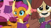 Smolder "is that it?" S8E17