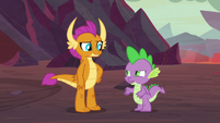 Spike -yeah, not seein' it- S9E9