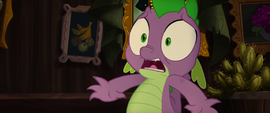 Spike shocked by Tempest's appearance MLPTM