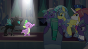 Spike singing --'til the end-- S6E16