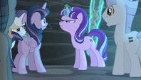 Starlight gloating to Twilight S5E1