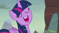 Twilight Sparkle "any minute now" S5E23