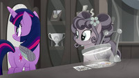 Twilight and Petunia hear Sunny's voice MLPRR