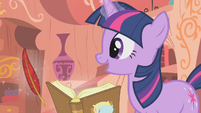 Twilight who go 1st S1E8