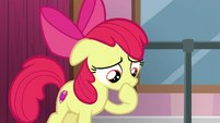 Apple Bloom clearing her throat S6E4