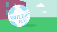 Ashleigh Ball credit soccer ball EG opening