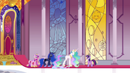 Celestia, Luna and Cadance now powerless S4E26