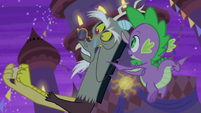 Discord offended by his instructions S9E17