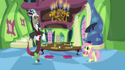 Fluttershy's fancy new house S03E10