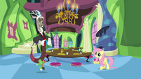 Fluttershy's fancy new house S03E10