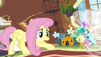 Fluttershy "don't want you to feel abandoned" S4E16