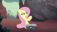 Fluttershy "weird punctu..." S9E9