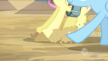 Fluttershy showing off her braking skills S2E14