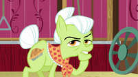 Granny Smith muttering to herself S6E23