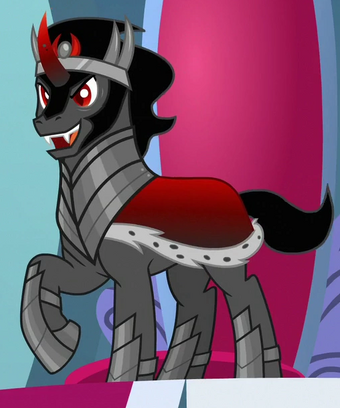 King Sombra My Little Pony Friendship Is Magic Wiki Fandom