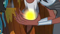 Lord Tirek holding a sphere of magic S9E1