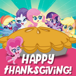 MLP Pony Life Instagram - Happy Thanksgiving