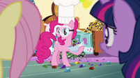 Pinkie Pie "I need your help taste-testing" S4E18