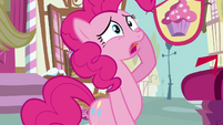 Pinkie Pie "if she's worrying about her letter" S3E07