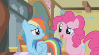 Pinkie Pie --hang out with party poopers-- S1E05