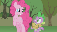 Pinkie Pie disapproves S01E04