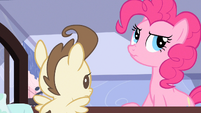 Pinkie Pie on occasion S2E13